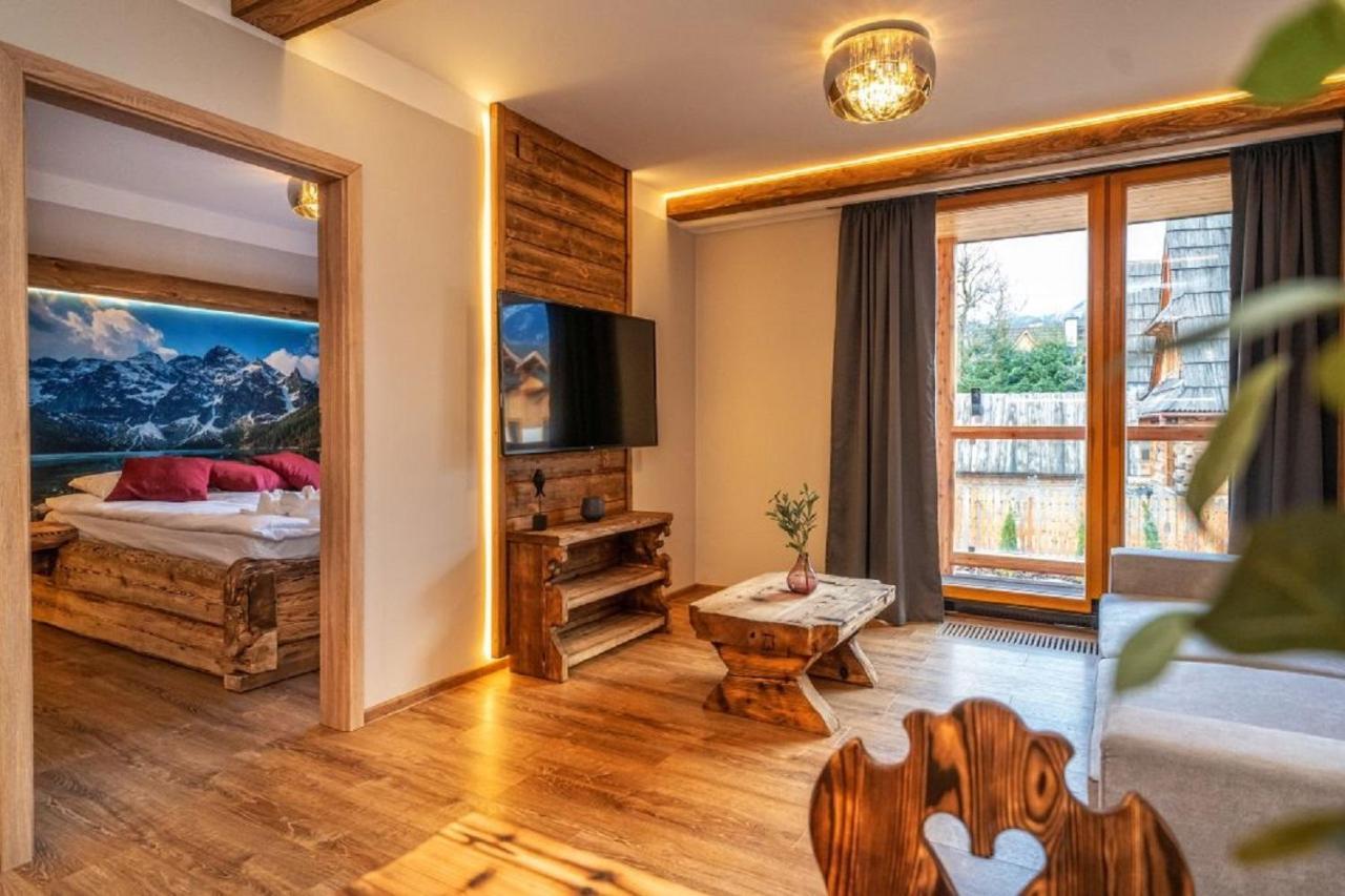 Apart4Sleepers Giewont Centrum Zakopane 아파트 외부 사진
