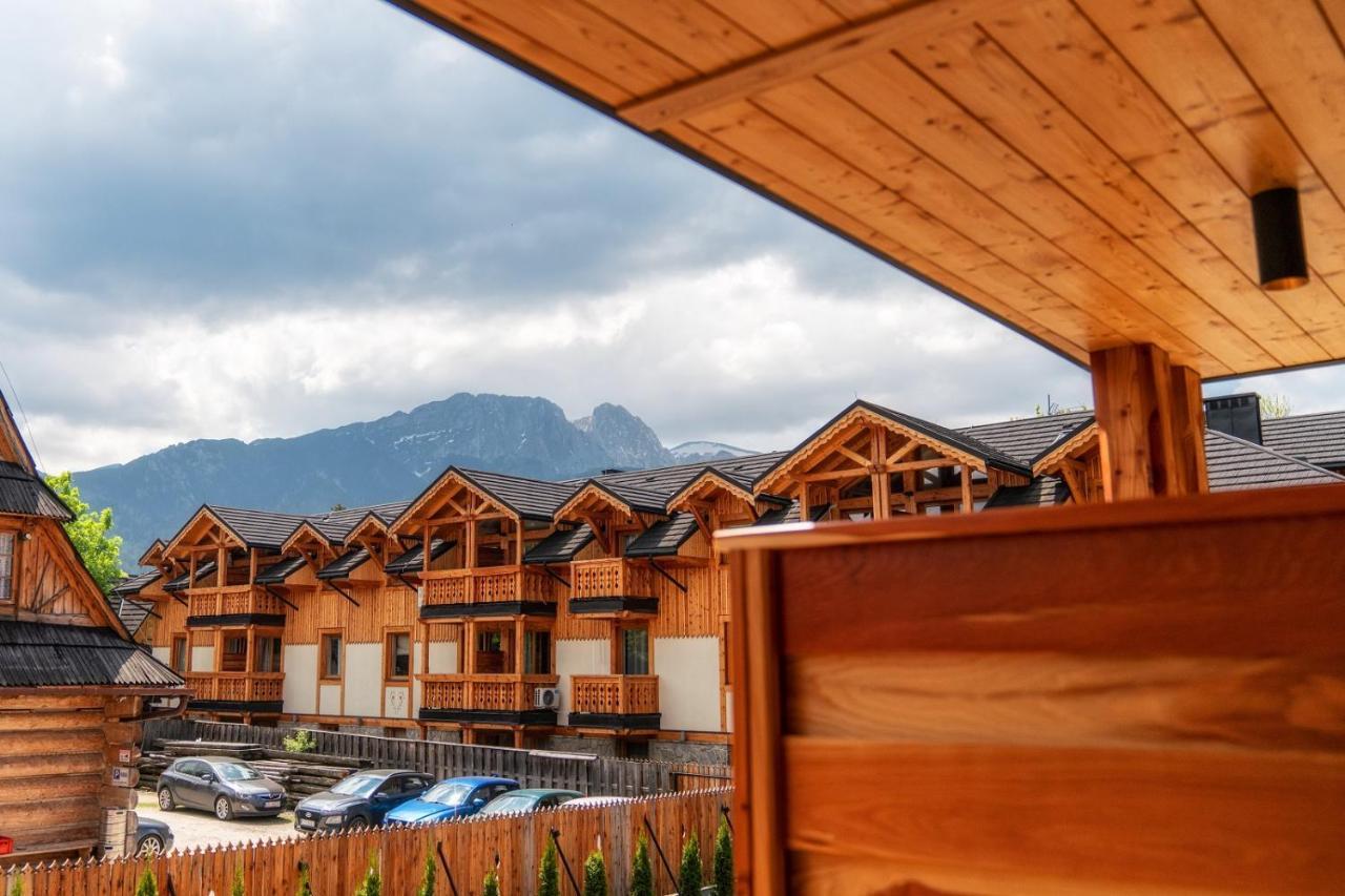 Apart4Sleepers Giewont Centrum Zakopane 아파트 외부 사진