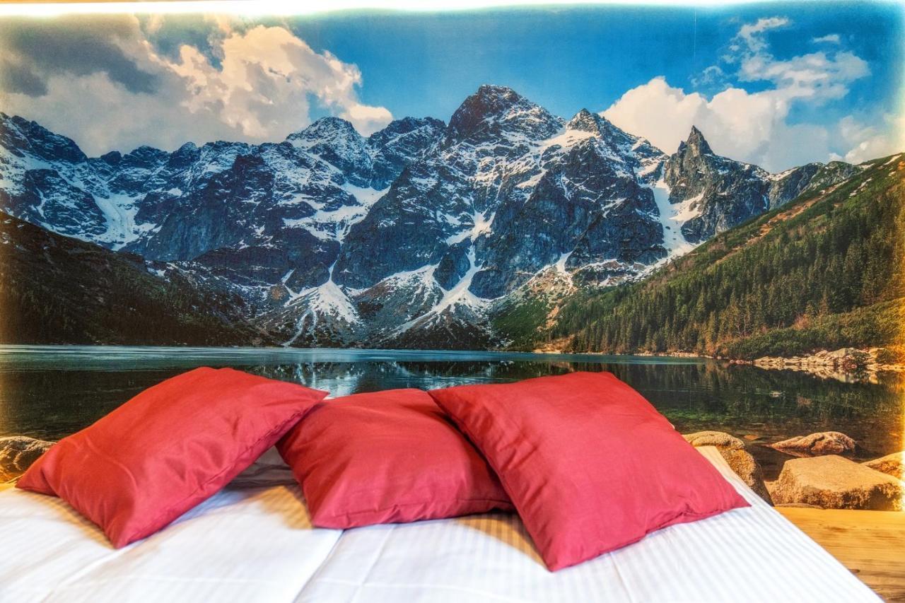 Apart4Sleepers Giewont Centrum Zakopane 아파트 외부 사진