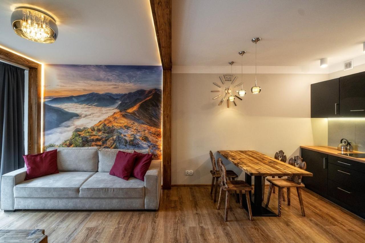 Apart4Sleepers Giewont Centrum Zakopane 아파트 외부 사진