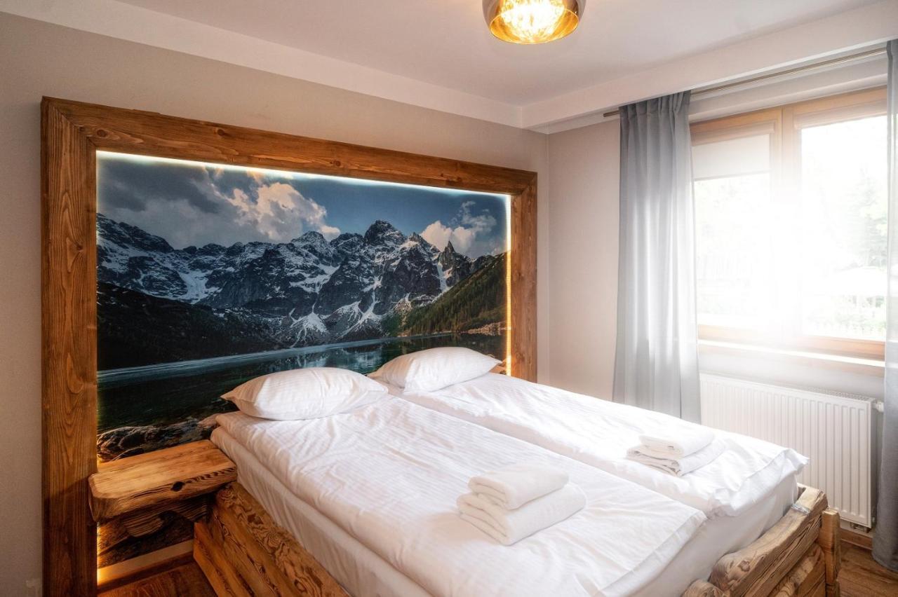 Apart4Sleepers Giewont Centrum Zakopane 아파트 외부 사진
