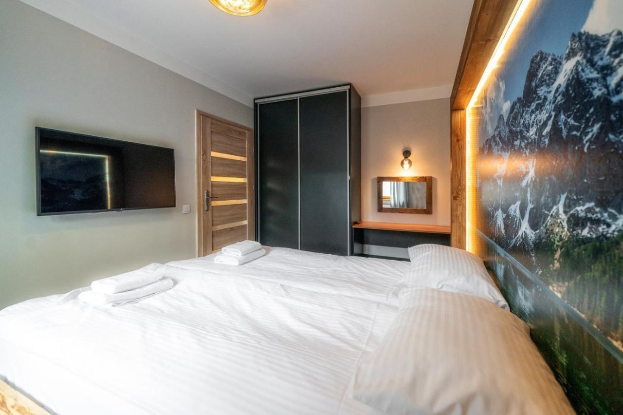 Apart4Sleepers Giewont Centrum Zakopane 아파트 외부 사진