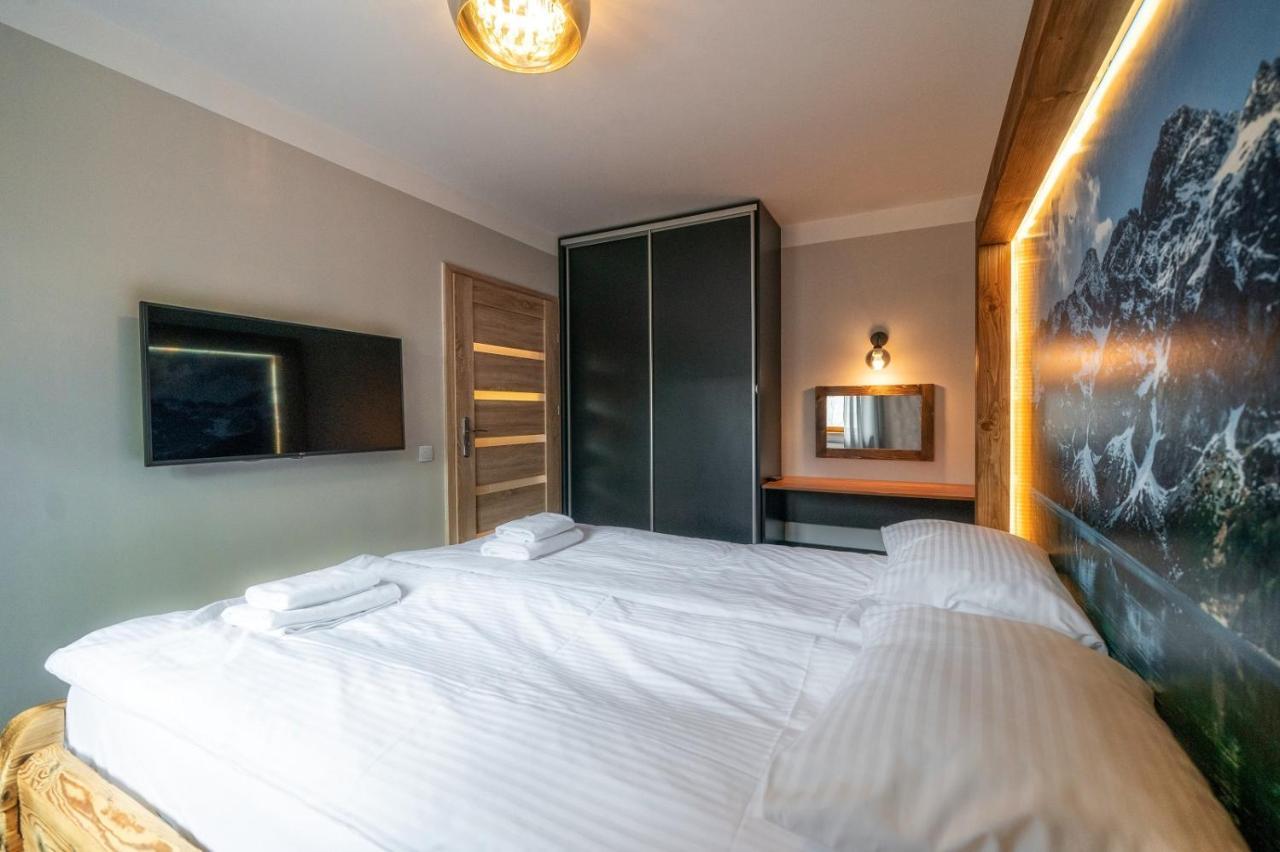 Apart4Sleepers Giewont Centrum Zakopane 아파트 외부 사진