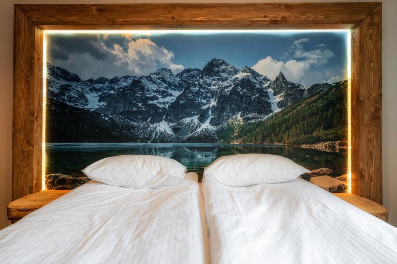 Apart4Sleepers Giewont Centrum Zakopane 아파트 외부 사진