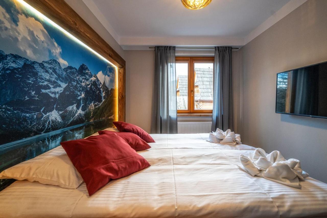 Apart4Sleepers Giewont Centrum Zakopane 아파트 외부 사진