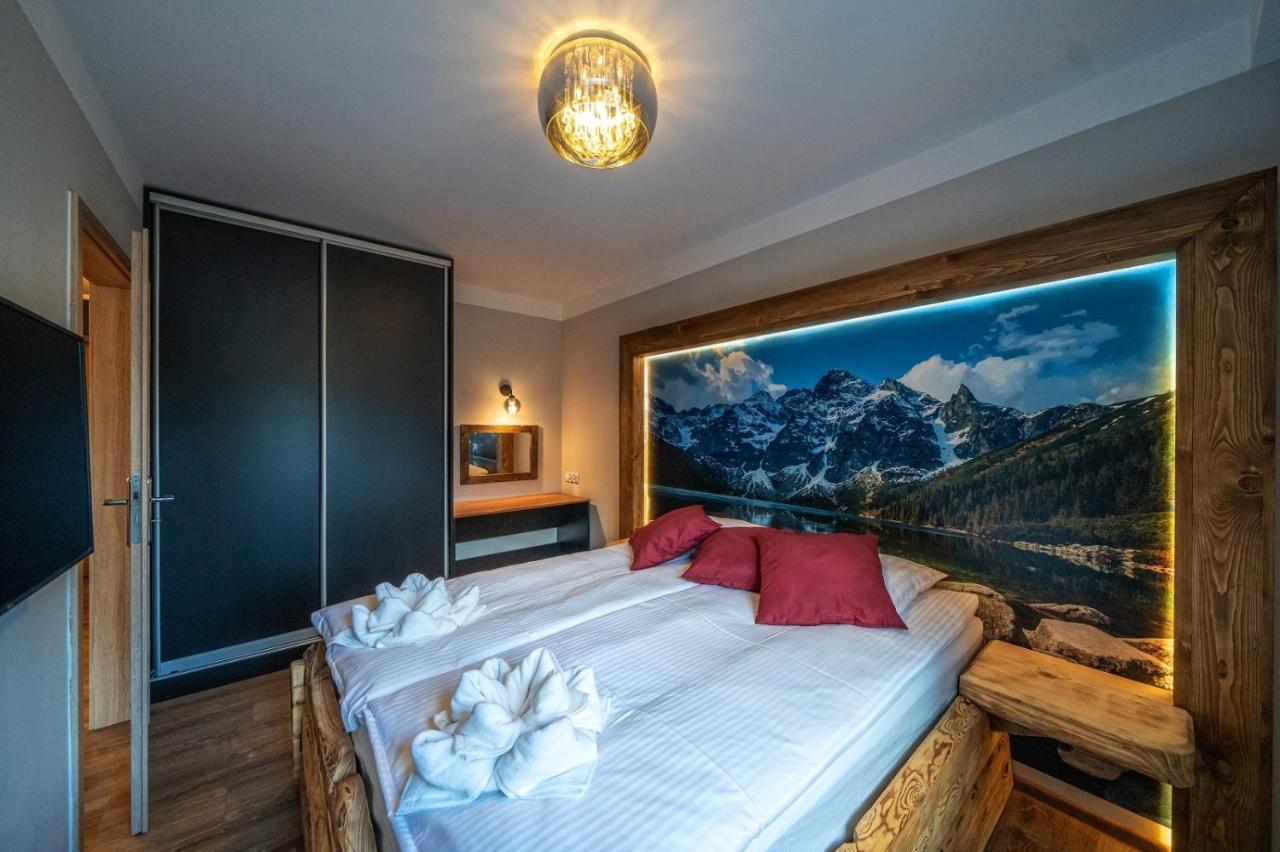Apart4Sleepers Giewont Centrum Zakopane 아파트 외부 사진