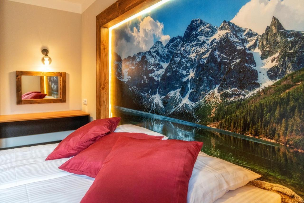 Apart4Sleepers Giewont Centrum Zakopane 아파트 외부 사진