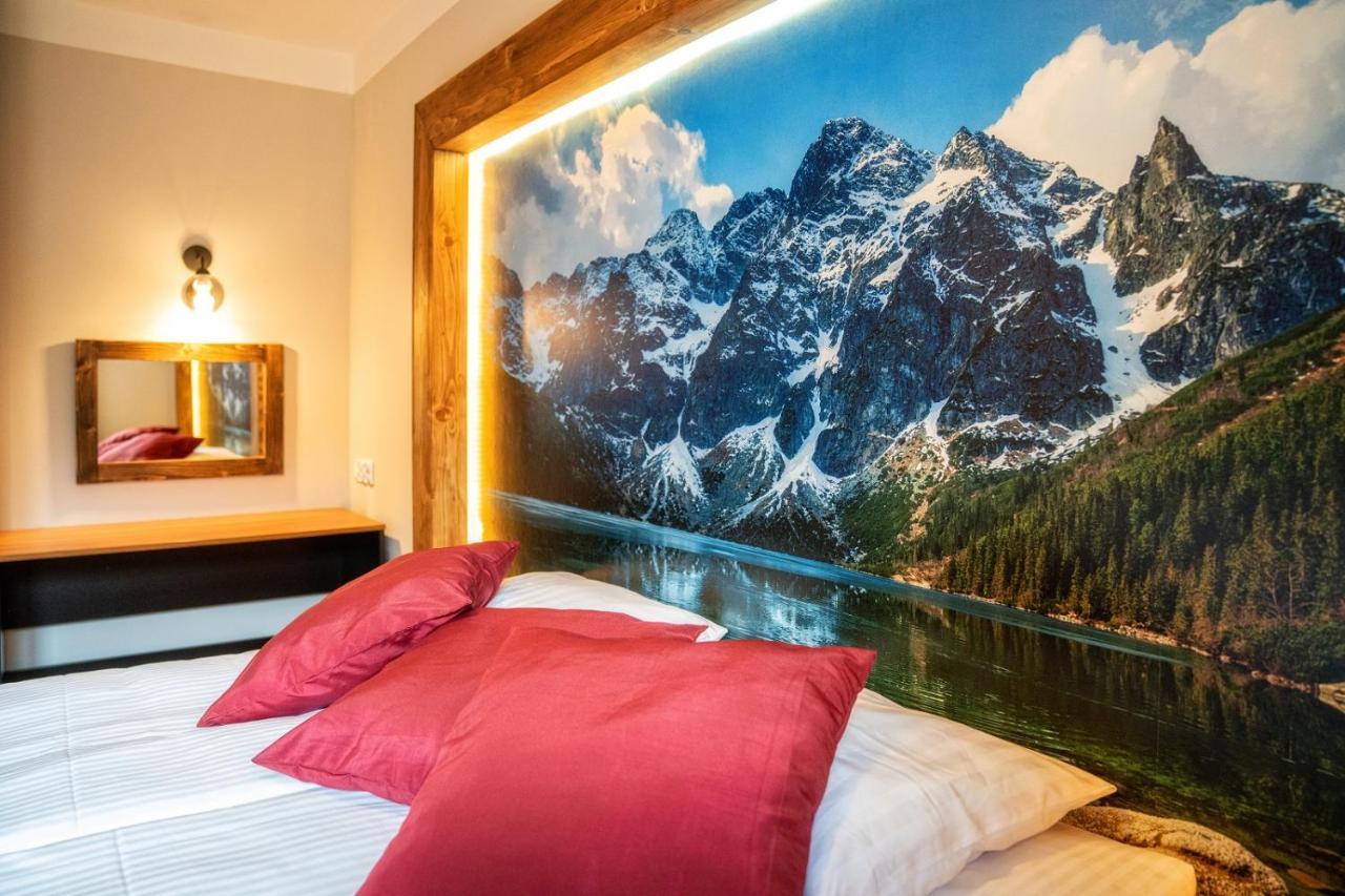 Apart4Sleepers Giewont Centrum Zakopane 아파트 외부 사진