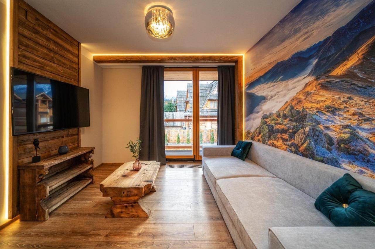 Apart4Sleepers Giewont Centrum Zakopane 아파트 외부 사진