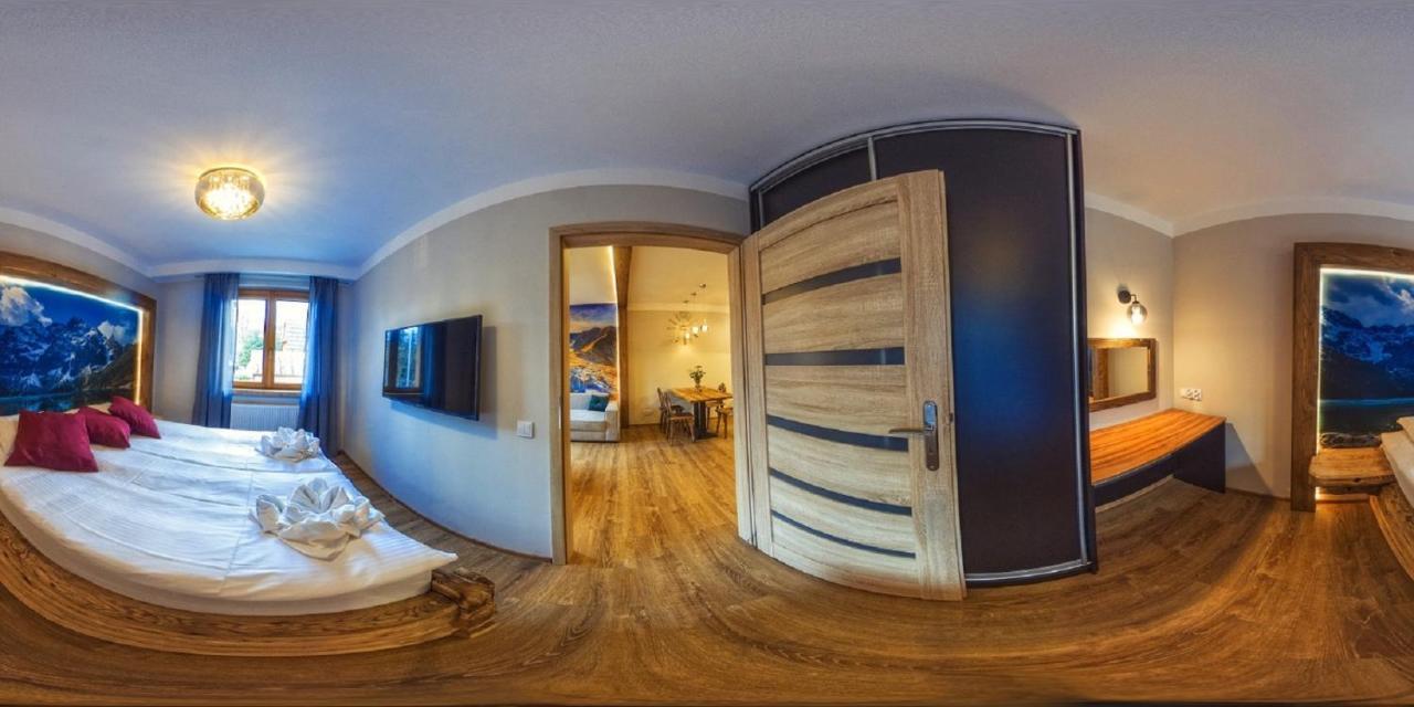 Apart4Sleepers Giewont Centrum Zakopane 아파트 외부 사진