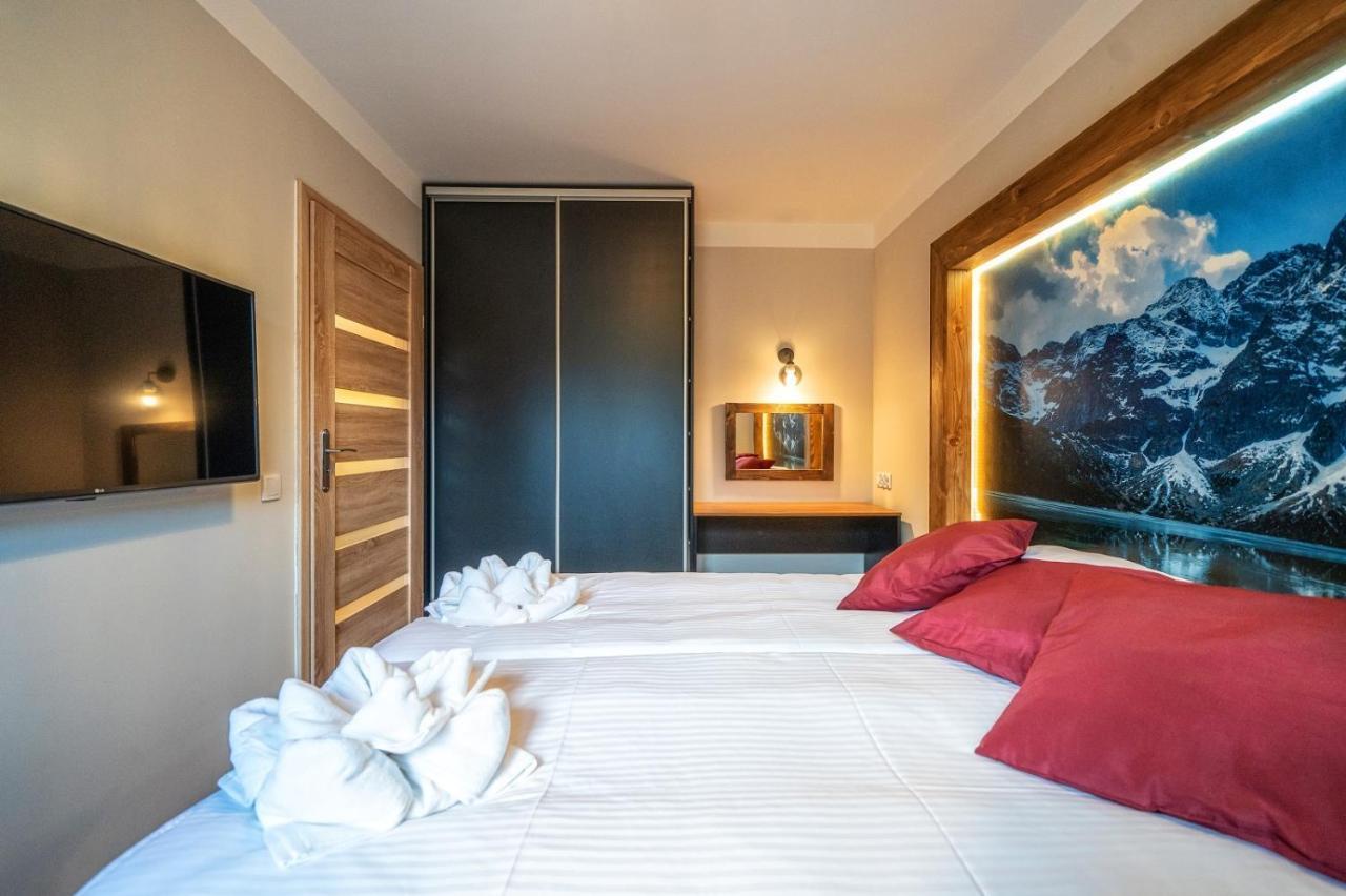 Apart4Sleepers Giewont Centrum Zakopane 아파트 외부 사진